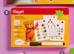 Biedronka Zadania logiczne Logical Tasks Kayet oferta
