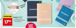 Biedronka Zeszyt B5/60 Kayet oferta
