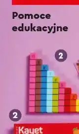 Biedronka Drewniana układanka do nauki liczenia schodki Kayet oferta