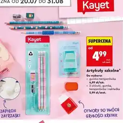 Biedronka Gumko-temperówka Kayet oferta