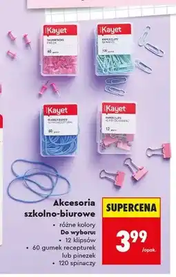 Biedronka Klipsy biurowe Kayet 12-pak oferta