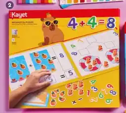 Biedronka Gra matematyczna Mathematical Puzzles Kayet oferta