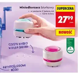 Biedronka Miniodkurzacz biurkowy Kayet oferta