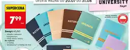 Biedronka Zeszyt A5/60 Kayet oferta