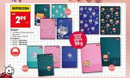Biedronka Zeszyt Kayet A5/16 oferta