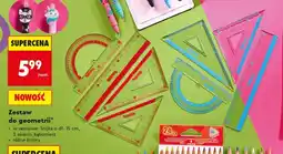 Biedronka Zestaw do geometrii Colorino oferta