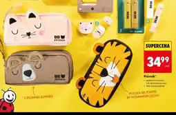 Biedronka Piórnik jednokomorowy BB Friends oferta
