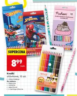 Biedronka Kredki ołówkowe klasyczne LOOZZ oferta