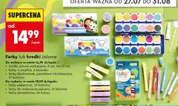 Biedronka Kredki żelowe wykręcane LOOZZ 8 szt oferta