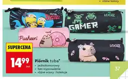 Biedronka Piórnik tuba LOOZZ oferta
