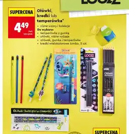 Biedronka Ołówki LOOZZ oferta