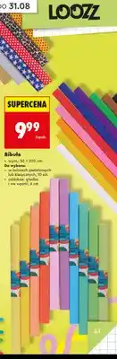 Biedronka Bibuła ozdobna LOOZZ oferta