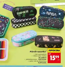 Biedronka Piórnik-saszetka LOOZZ jednokomorowy oferta