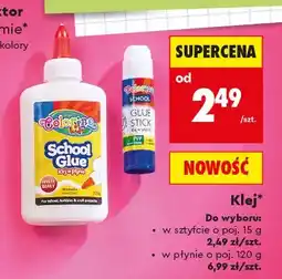 Biedronka Klej w sztyfcie Colorino School oferta