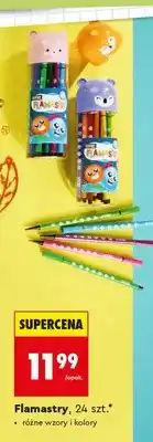 Biedronka Flamastry Loozz oferta