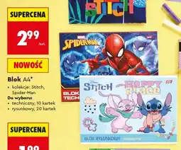Biedronka Blok techniczny A4 St. Majewski oferta