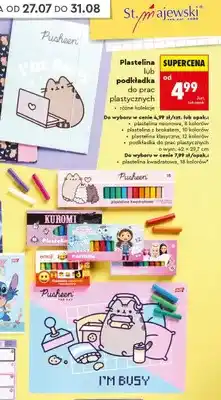 Biedronka Plastelina z brokatem St. Majewski oferta