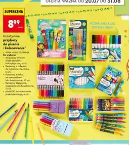 Biedronka Długopisy żelowe Loozz oferta