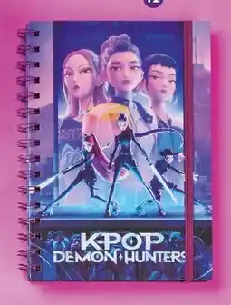 Biedronka Kołonotes A5/160 w linie Netflix K-POP Demon Hunters oferta