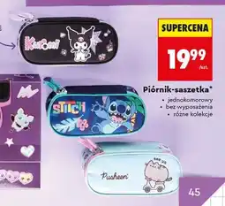 Biedronka Piórnik saszetka St. Majewski oferta