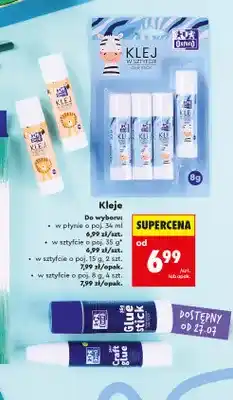Biedronka Klej w płynie Oxford oferta
