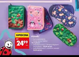 Biedronka Piórnik jednokomorowy z dwiema klapkami CoolPack oferta