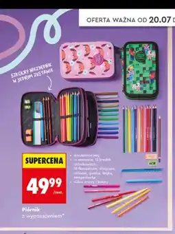 Biedronka Piórnik z wyposażeniem CoolPack oferta