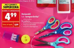 Biedronka Nożyczki spiczaste Herlitz oferta