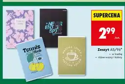 Biedronka Zeszyt A5/96 TOP 2000 Never Enough Sport oferta