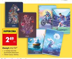 Biedronka Zeszyt A5/32 Herlitz oferta