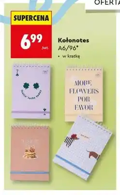 Biedronka Kołonotes A6/96 Interdruk oferta