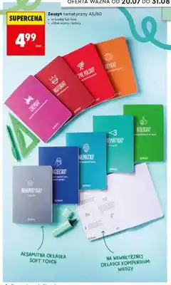 Biedronka Zeszyt tematyczny A5/60 Język Polski Herlitz oferta