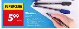 Biedronka Długopisy Pelikan 4-pak oferta