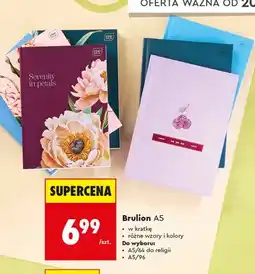 Biedronka Brulion A5/64 do religii Interdruk oferta