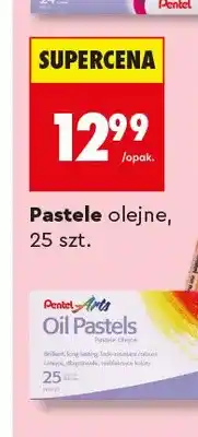 Biedronka Pastele olejne Pentel oferta