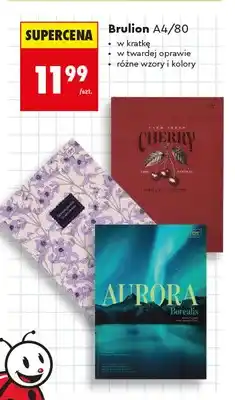 Biedronka Brulion A4/80 Interdruk oferta