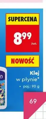 Biedronka Klej w płynie Pelikan Pelifix oferta