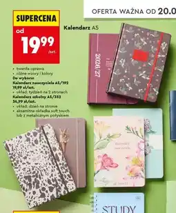 Biedronka Kalendarz szkolny A5/352 Interdruk oferta
