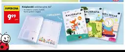 Biedronka Książeczka edukacyjna A4 Kaligrafia Literki Interdruk oferta
