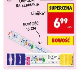 Biedronka Linijka Pelikan 15 cm oferta
