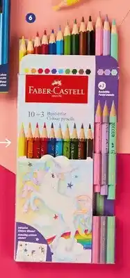 Biedronka Kredki ołówkowe Faber-Castell 13-pak oferta