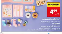 Biedronka Akcesoria szkolne Happy Color oferta