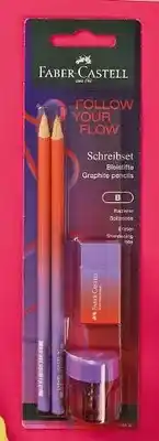 Biedronka Zestaw piśmienniczy Faber-Castell Schreibset oferta