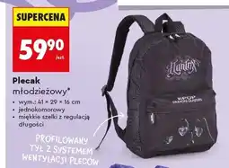 Biedronka Plecak młodzieżowy LOOZZ oferta