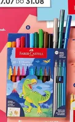 Biedronka Flamastry Faber-Castell 13-pak oferta