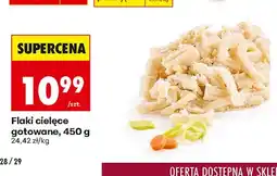 Biedronka Flaki cielęce gotowane oferta