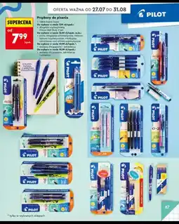 Biedronka Długopis wymazywalny Pilot Frixion Ball Stick 2-pak oferta