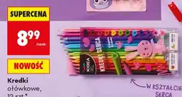 Biedronka Kredki ołówkowe Kidea serca oferta