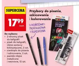 Biedronka Pisak do kaligrafii Pentel oferta