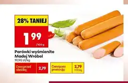 Biedronka Parówki wyśmienite Madej Wróbel oferta